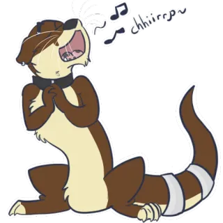 RuffBCagnus whatsapp stickers