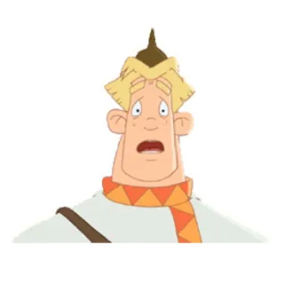 😧 telegram sticker