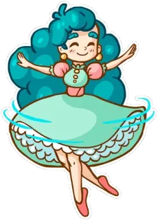 Сластёна | Sweet :: @TgSticker telegram stickers