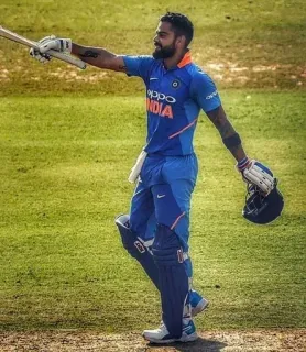 ❤️ Virat Kohli Virat Kohli, cricket, Indian cricket team, sports, batsman, celebration telegram sticker