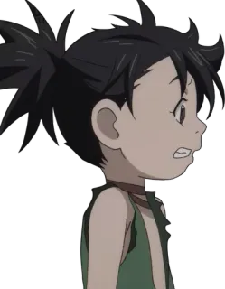 😬 Dororo anime, character, Dororo, Japanese animation whatsapp sticker