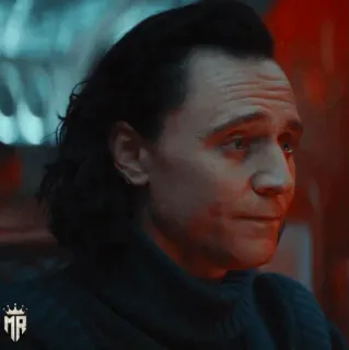 🧊 Loki loki, marvel, tom hiddleston, disney, villain, god of mischief telegram sticker