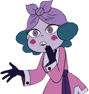 😰 Eclipsa Butterfly Star vs. the Forces of Evil animated, cartoon, character, eclipsa, butterfly telegram sticker