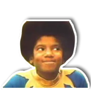 🤓 Michael Jackson cantante, músico, celebridad, retro, nostalgia whatsapp sticker