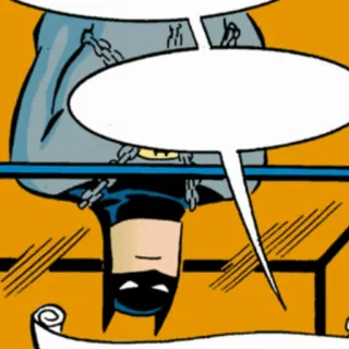 📎 Batman Batman, Superheld, Comicfigur, DC Comics, Vigilant telegram sticker