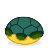 👋 カメ, 動物, かわいい, 漫画 telegram sticker