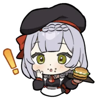 🥪 Noelle Genshin Impact Anime, Genshin Impact, Noelle, Maid, Schattig telegram sticker