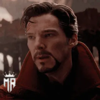 👨‍🔬 Doctor Strange Doctor Strange, Marvel, Superhero, Benedict Cumberbatch, Magia, Najwyższy Czarnoksiężnik telegram sticker