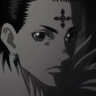 🅿 Chrollo Lucilfer Hunter x Hunter Anime, Hunter x Hunter, Chrollo Lucilfer, Brigade Fantôme, Manga telegram sticker