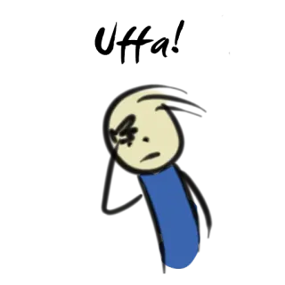 😞 telegram sticker
