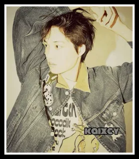 😐 KAIXCY K-pop, EXO, Kai, celebrity, singer, Korean, idol telegram sticker