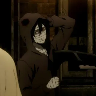 🩸 Zack Angels of Death anime, character, Zack, Angels of Death, manga telegram sticker