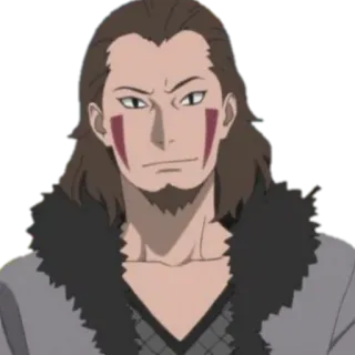 👀 Kiba Inuzuka Naruto Anime, Postać, Manga, Kreskówka telegram sticker