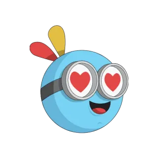 😍 telegram sticker