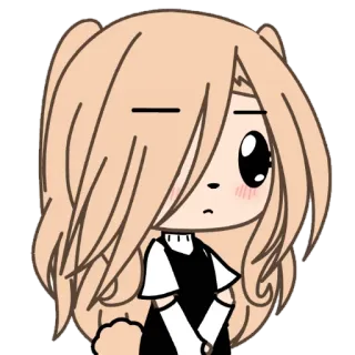 🥺 Anime, Personagem, Desenho animado, Ilustração telegram sticker