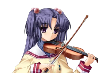 Clannad by (@pizdecnahui) telegram stickers