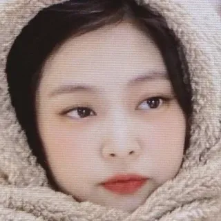 ❤️ портрет, женщина, лицо, голова, человек, красота, кореянка, азиатка whatsapp sticker