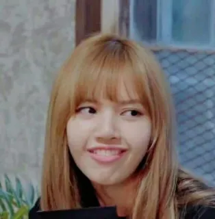 🌼 Lisa femme, blonde, K-pop, personne, fille, chanteuse, artiste whatsapp sticker