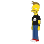 Simpsons Animation @stickersb2b telegram stickers