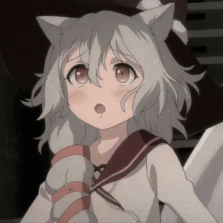 Anime emotions (@picani) telegram stickers