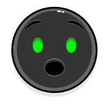 😧 emoji, surprised, shocked, expression, face, emotion telegram sticker