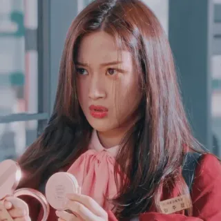 😬 임주경 wanita, makeup, asia, korea, orang, kecantikan telegram sticker