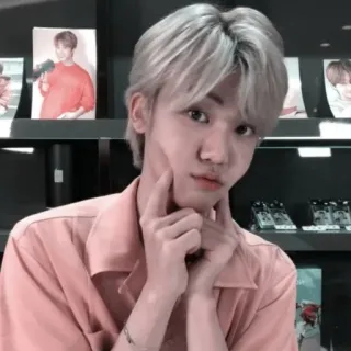 🍃 Jaemin K-pop, Ídolo, Asiático, Lindo, NCT, NCT Dream telegram sticker