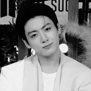 🖤 Jungkook K-Pop, Sänger, Idol, BTS, Jungkook, Koreanisch telegram sticker