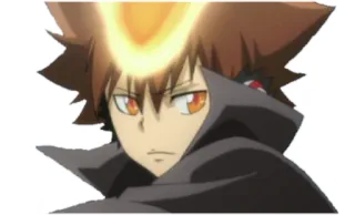 😎 Anime, Manga, Personaggio, Illustrazione, Ragazzo, Adolescente telegram sticker