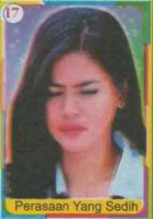 🙁 Perasaan Yang Sedih mulher, retrato, tristeza, emoção telegram sticker