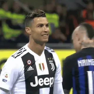 😉 Cristiano Ronaldo футбол, спорт, футбол, спортсмен, Ювентус, Роналду whatsapp sticker