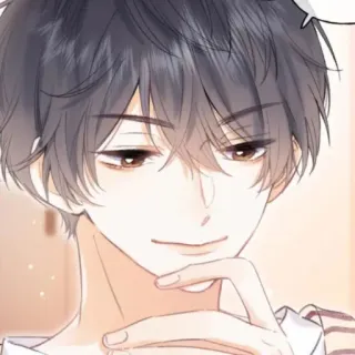 👌 Anime, Uomo, Manga, Ritratto telegram sticker