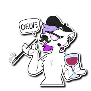 x6herbius telegram stickers