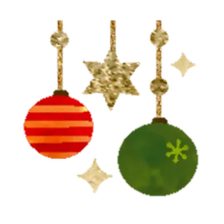 Cute Christmas emoji telegram stickers