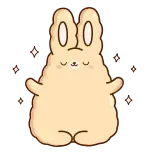 Кролик Супчик @TgEmojis telegram emojis 🧘