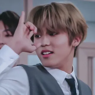 JEONGWOO @TREASURESTIKER telegram stickers