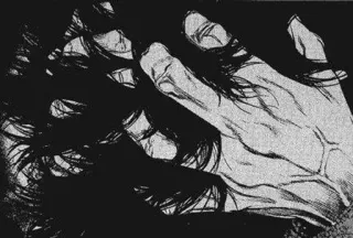 🌟 Hand, Gewalt, Dunkel, Horror, Manga, Kunst telegram sticker