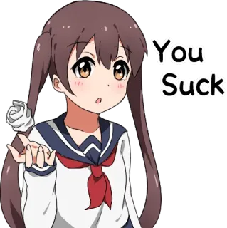Invective Bunches :: @line_stickers telegram stickers