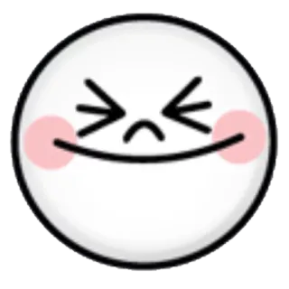 😊 絵文字, ステッカー, 顔, 表情, 可愛い telegram sticker