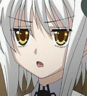🥀 Anime, Manga, Chica, Personaje, Arte, Retrato telegram sticker