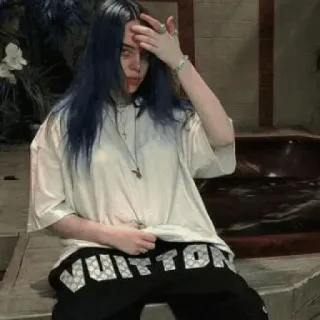 🕸 Billie Eilish Billie Eilish, Sängerin, Musikerin, Popstar, Promi telegram sticker