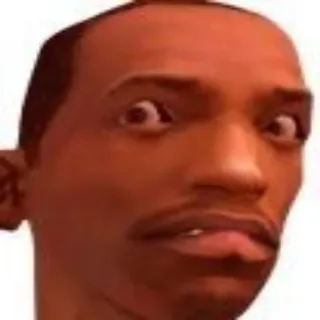 🙄 CJ Grand Theft Auto: San Andreas CJ, Grand Theft Auto, San Andreas, Video game, Personagem, Meme whatsapp sticker