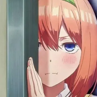 🧩 Yotsuba Nakano The Quintessential Quintuplets Anime, Manga, Fille, Yotsuba Nakano, The Quintessential Quintuplets telegram sticker