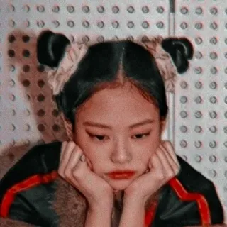 🙃 Jennie kpop, zangeres, meisje, idool, jennie kim, blackpink telegram sticker