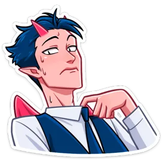 Дьявол (@TgSticker) whatsapp stickers