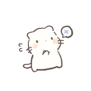 💌 猫, 动物, 可爱, 贴纸, 卡通 telegram sticker
