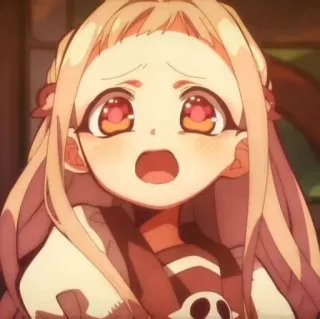 🥯 Nene Yashiro Toilet-bound Hanako-kun Anime, Desenho animado, Fofo, Garota, Nene Yashiro, Hanako-kun do banheiro telegram sticker