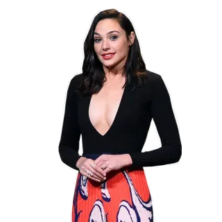 Gal Gadot whatsapp stickers