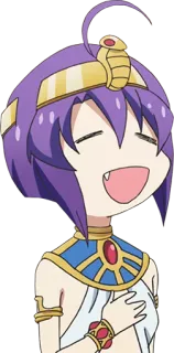 Jashin-chan Dropkick telegram stickers