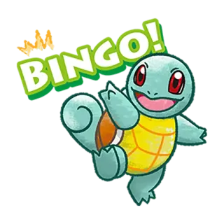 Pokémon Chat Pals telegram stickers